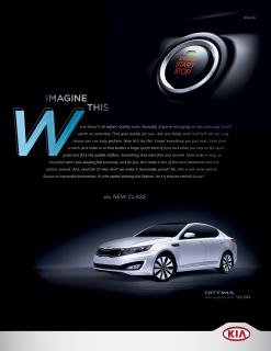 Kia Optima: Technology